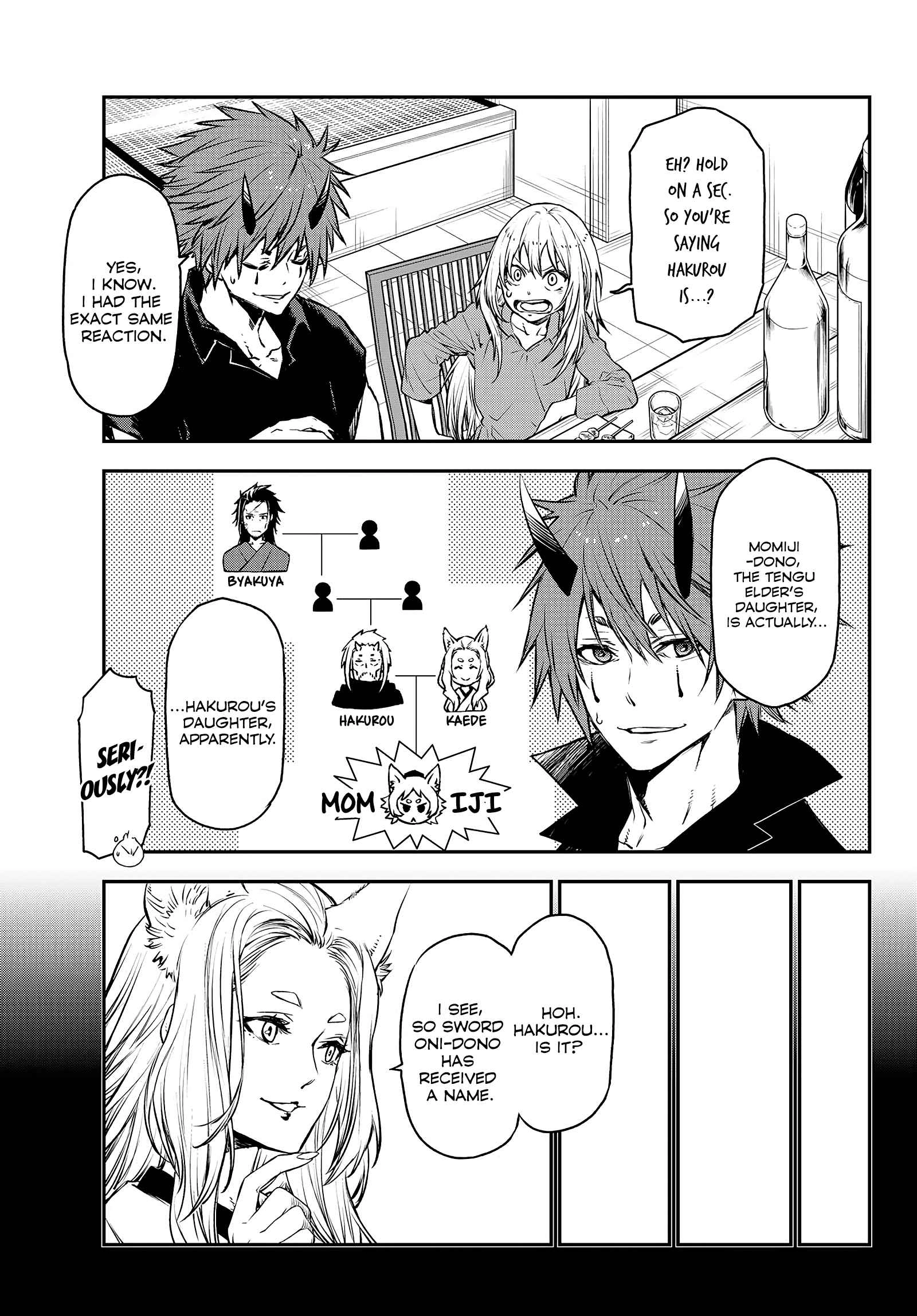 Tensei Shitara Slime Datta Ken Chapter 105 11